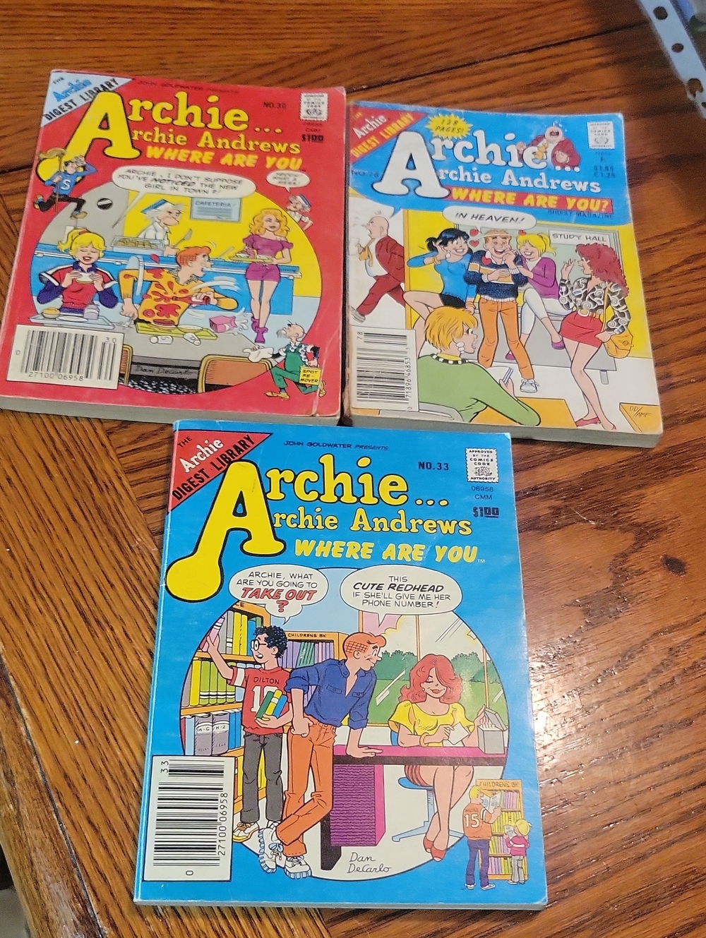 1980s ARCHIE DIGEST BUNDLE